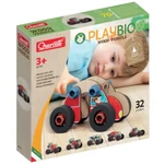 Kép 1/2 - Quercetti: Play Bio összeszerelhető kisautó 32 db-os