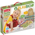 Kép 1/3 - Quercetti: Play Bio Fantacolor Design pötyi 162 db-os