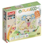 Kép 1/2 - Quercetti: Play Eco Fanta Color 310 db-os pötyi szett