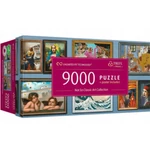 Kép 1/4 - Nem annyira klasszikus művészeti gyűjtemény 9000 db-os UFT puzzle – Trefl