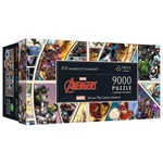 Kép 1/2 - Marvel a képregény univerzumon át 9000 db-os puzzle – Trefl