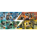 Kép 2/2 - Harry Potter: A házak a Roxfortban 9000 db-os UFT puzzle – Trefl