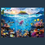 Kép 2/2 - Víz alatti paradicsom 13500 db-os UFT puzzle – Trefl