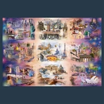 Kép 2/2 - Városok a felhők között 13500 db-os UFT puzzle – Trefl