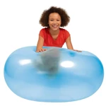 Kép 2/3 - Super Wubble buboréklabda kék színben 75 cm