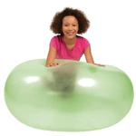 Kép 2/3 - Super Wubble buboréklabda zöld színben 75 cm