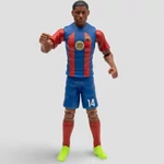 Kép 2/4 - Focista akciófigura, 20 cm - FC Barcelona, Rashford 14-es mezben