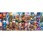 Kép 2/2 - A föld krónikája: Teremtéstől a jövőig 21000 db-os puzzle – Trefl