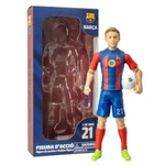 Kép 1/3 - Focista akciófigura, 20 cm - Barcelona, F. De Jong 21-es mezben