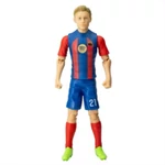 Kép 2/3 - Focista akciófigura, 20 cm - Barcelona, F. De Jong 21-es mezben