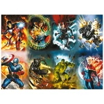 Kép 2/2 - Bosszúállók: Legendák 8000 db-os prémium puzzle – Trefl
