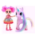 Kép 2/2 - Funville: Cukorfalat illatos mini baba unikornissal 17 cm