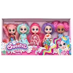 Kép 1/2 - Funville: Cukorfalat Mini illatos baba 5 db-os szett