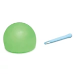 Kép 3/3 - Tiny Glowzilla Wubble világító neon buboréklabda zöld színben 30 cm