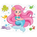 Kép 2/2 - Hableány óriás padló puzzle 12 db-os