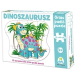 Kép 1/2 - Dinoszaurusz óriás padló puzzle 12 db-os