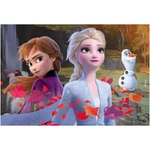 Kép 2/3 - Jégvarázs 2 2 az 1-ben 24 db-os puzzle és színező 50×35 cm – Lisciani