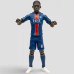 Kép 2/3 - Focista akciófigura, 20 cm - PSG, Dembele 10-es mezben