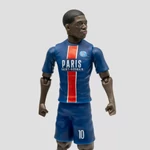 Kép 3/3 - Focista akciófigura, 20 cm - PSG, Dembele 10-es mezben