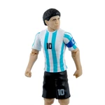 Kép 2/2 - Focista akciófigura, 20cm - Argentina Maradona 10-es mezben