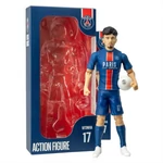 Kép 1/2 - Focista akciófigura, 20 cm - PSG, Vitinha 17-es mezben