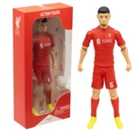 Kép 1/2 - Focista akciófigura, 20cm - Liverpool Kerkez 6-os mezben