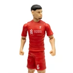 Kép 2/2 - Focista akciófigura, 20cm - Liverpool Kerkez 6-os mezben