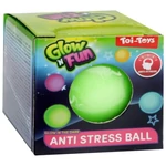 Kép 1/2 - Glow'N Fun Anti stressz labda többféle változatban 1 db