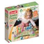Kép 1/3 - Quercetti: Play Eco Jumbo Peggy Evo 41 db-os szett