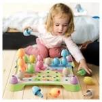 Kép 2/3 - Quercetti: Play Eco Jumbo Peggy Evo 41 db-os szett