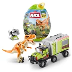 Kép 1/3 - MAX Dino Adventure Dinó tojás kapszula 310 db-os