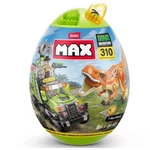 Kép 2/3 - MAX Dino Adventure Dinó tojás kapszula 310 db-os