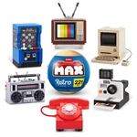 Kép 1/7 - MAX Retro tárgyak kollekció 1. sorozat többféle