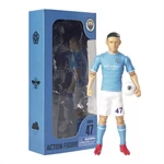 Kép 1/2 - Focista akciófigura, 20 cm - Manchester City, Foden 47-es mezben