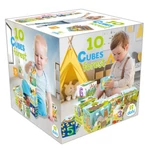 Kép 1/3 - 10 Cube Kockarakosgató játék – Erdő