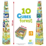 Kép 3/3 - 10 Cube Kockarakosgató játék – Erdő