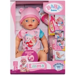 Kép 3/8 - Baby Born: Emma interaktív baba szett kiegészítőkkel 43 cm - Zapf Creation