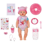 Kép 4/8 - Baby Born: Emma interaktív baba szett kiegészítőkkel 43 cm - Zapf Creation