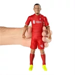 Kép 5/5 - Focista akciófigura, 20 cm - Liverpool, Van Dijk 4-es mezben