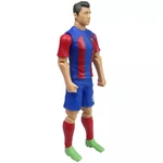 Kép 2/3 - Focista akciófigura, 20 cm – FC Barcelona, Lewandowski 9-es mezben