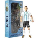 Kép 1/3 - Focista akciófigura, 20 cm – Argentina, Messi 10-es mezben