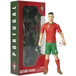 Kép 1/3 - Focista akciófigura, 20 cm – Portugal, Ronaldo 7-es mezben