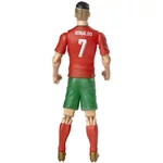 Kép 3/3 - Focista akciófigura, 20 cm – Portugal, Ronaldo 7-es mezben