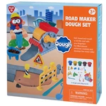 Kép 1/2 - Playgo: Útépítés gyurmakészlet