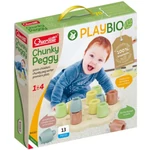 Kép 1/3 - Quercetti: Play Bio Chunky pötyi 13 db-os