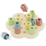 Kép 2/3 - Quercetti: Play Bio Chunky pötyi 13 db-os