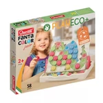 Kép 1/4 - Quercetti: Play Eco Fantacolor junior pötyi készlet 58 db-os