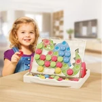 Kép 2/4 - Quercetti: Play Eco Fantacolor junior pötyi készlet 58 db-os