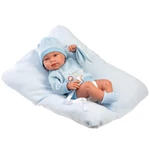 Kép 1/3 - Llorens: Tino 43 cm-es újszülött baba párnával