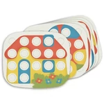 Kép 3/3 - Quercetti: Play Bio Fantacolor Baby pötyi 28 db-os